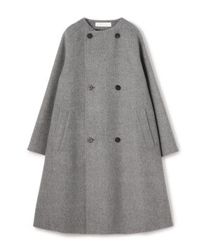 ダブルフェイス カラーレストレンチコート