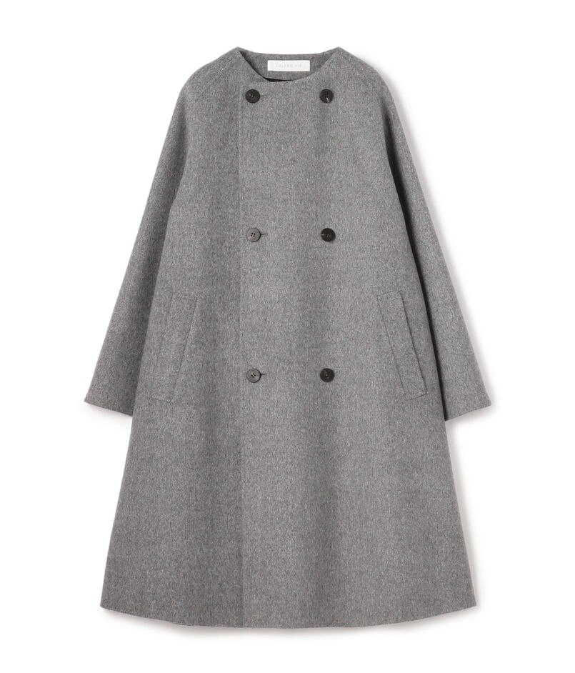 ダブルフェイス カラーレストレンチコート