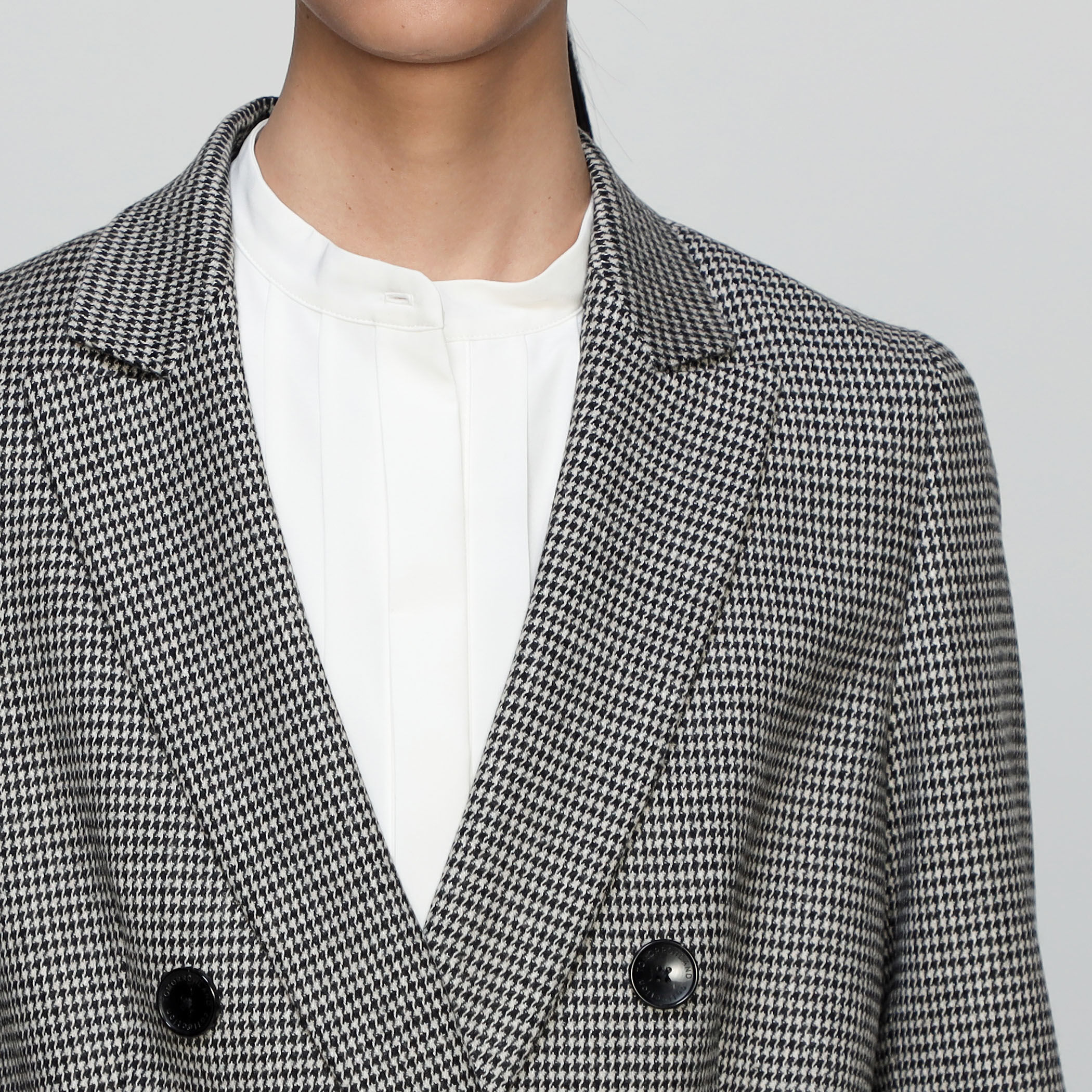 シックシェファード ダブルブレストジャケット