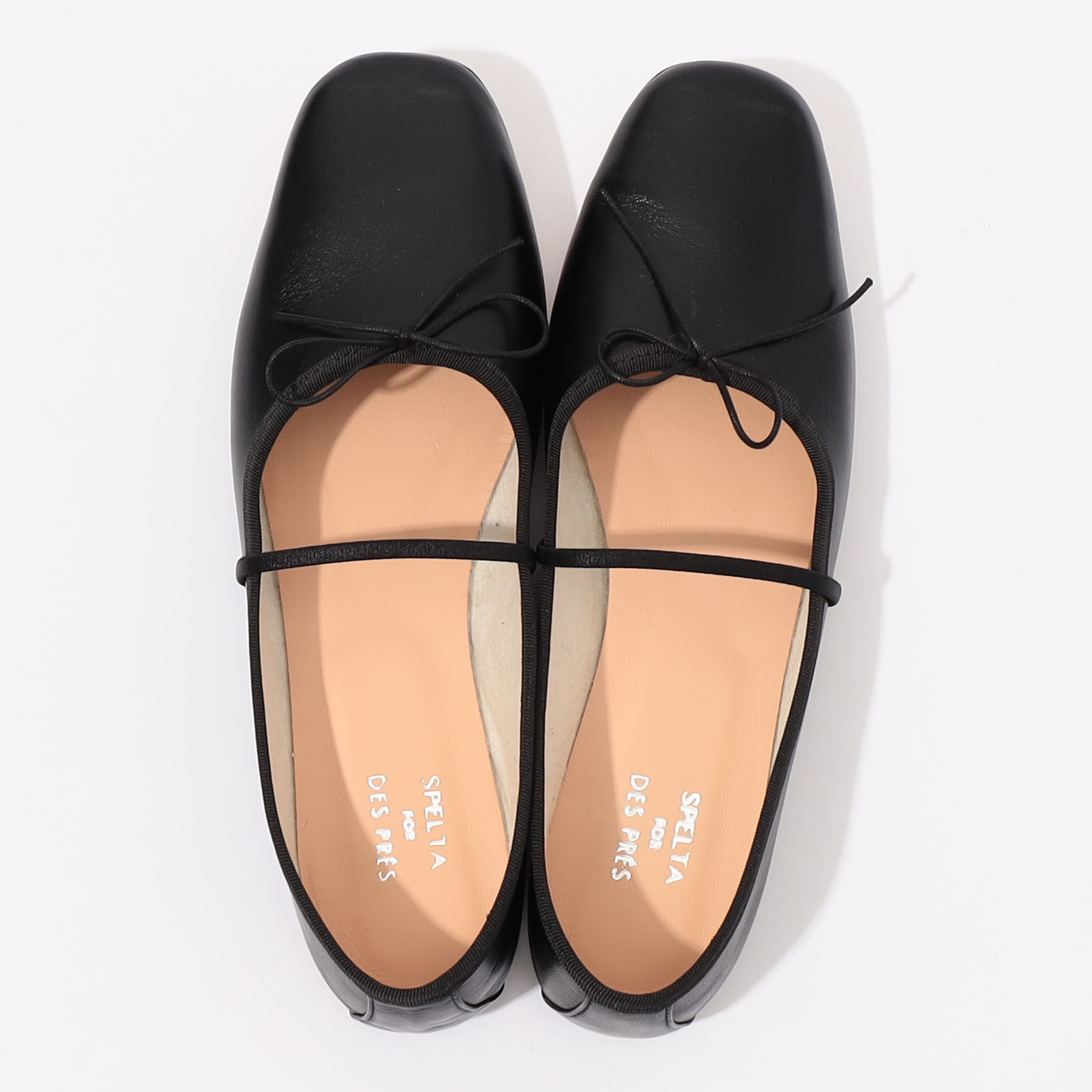 別注】SPELTA IMMA ナッパレザー バレエシューズ