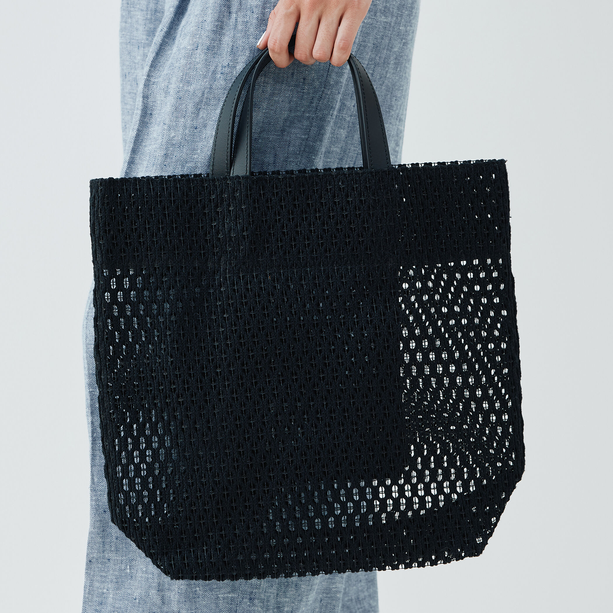 MARY AL TERNA メッシュトートバッグ｜トゥモローランド 公式通販