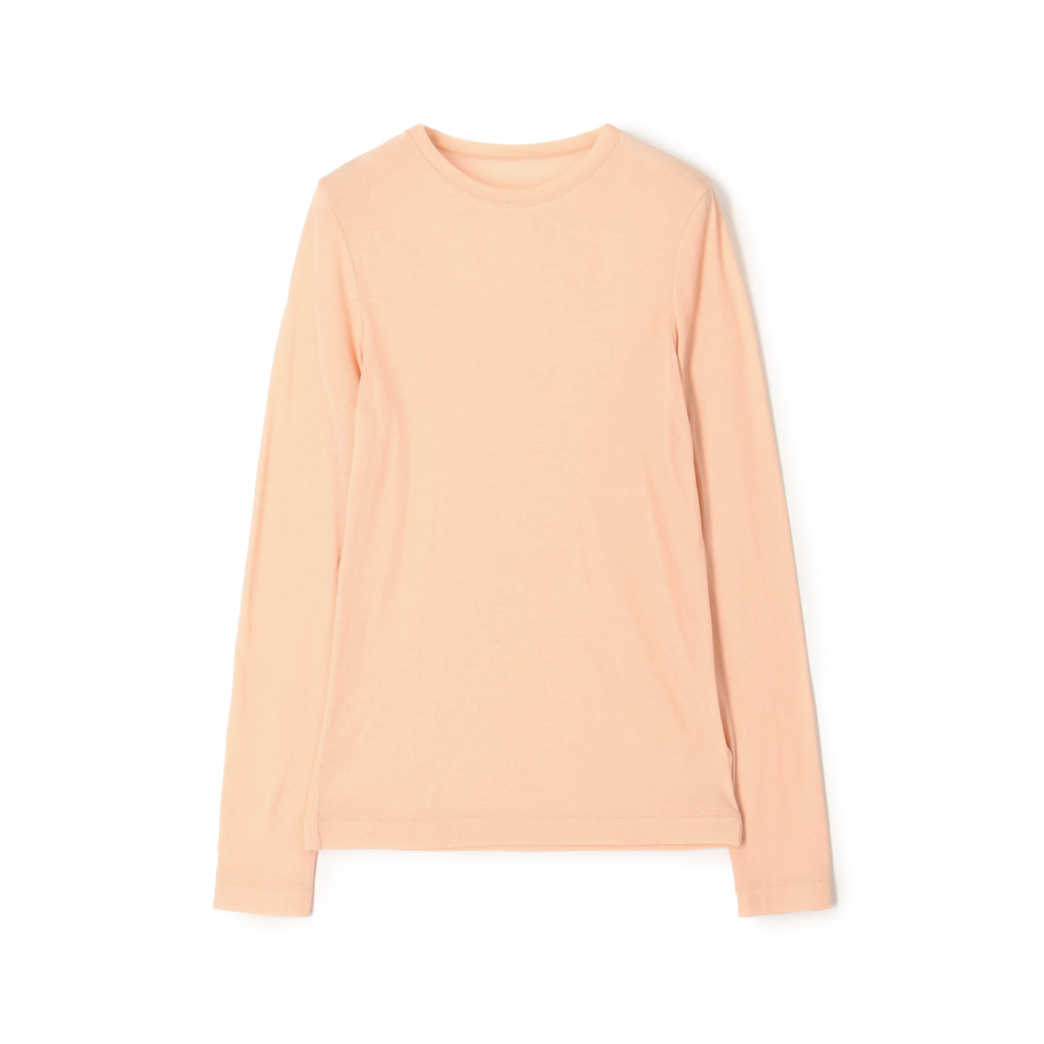 一部WEB先行予約】シアージャージー クルーネックプルオーバー