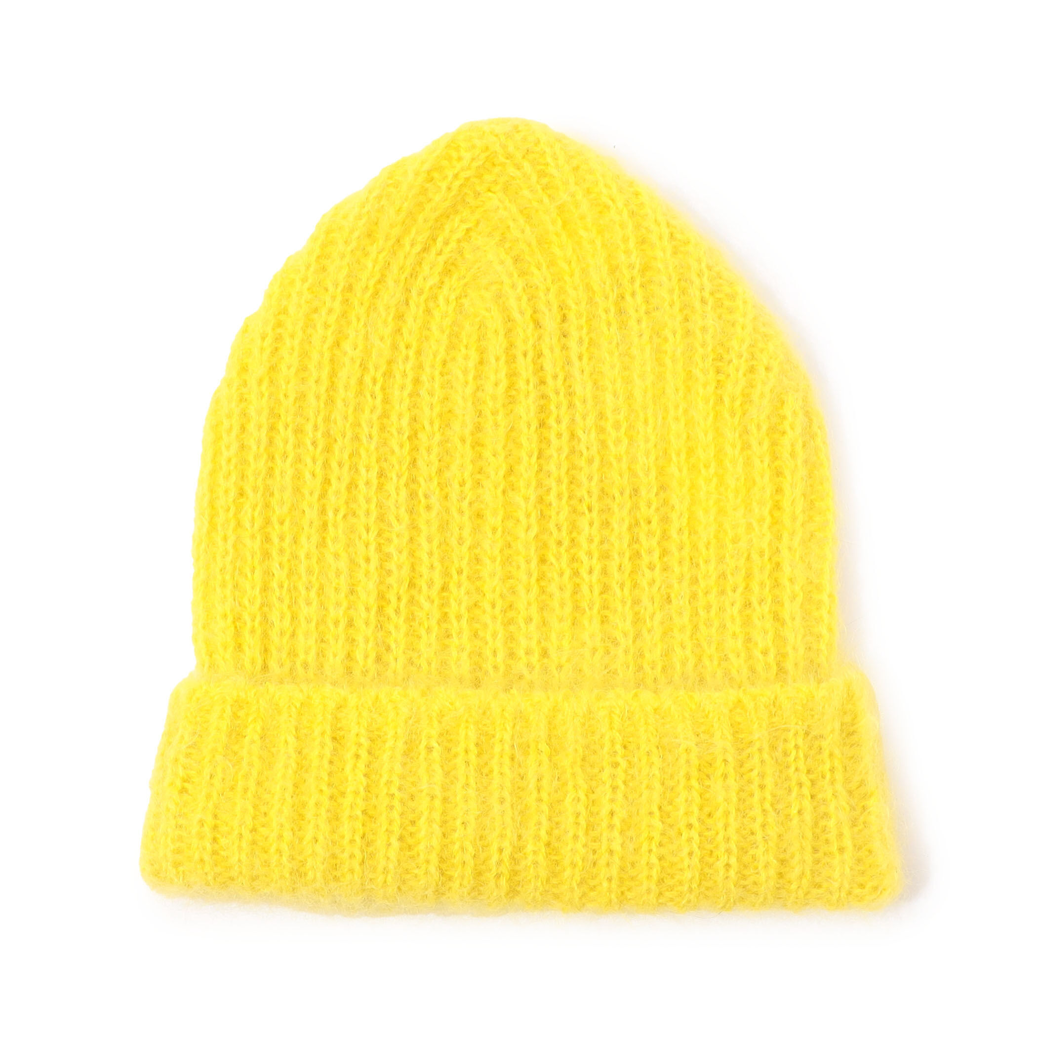 ERL モヘア ビーニー ERL beanie グラデーションニット ビーニー ニット帽 メンズ