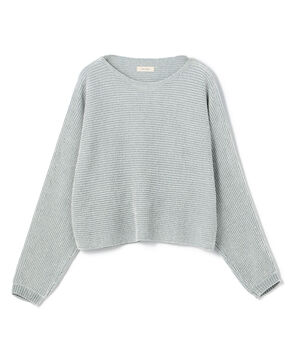 テディヤーン ボートネックプルオーバー