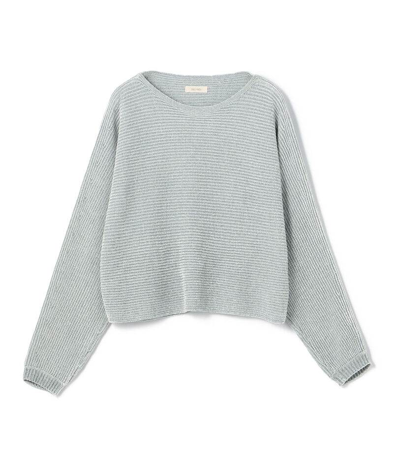 テディヤーン ボートネックプルオーバー