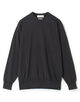 TOMORROWLAND tricot ギザコットン クルーネックプルオーバーニット