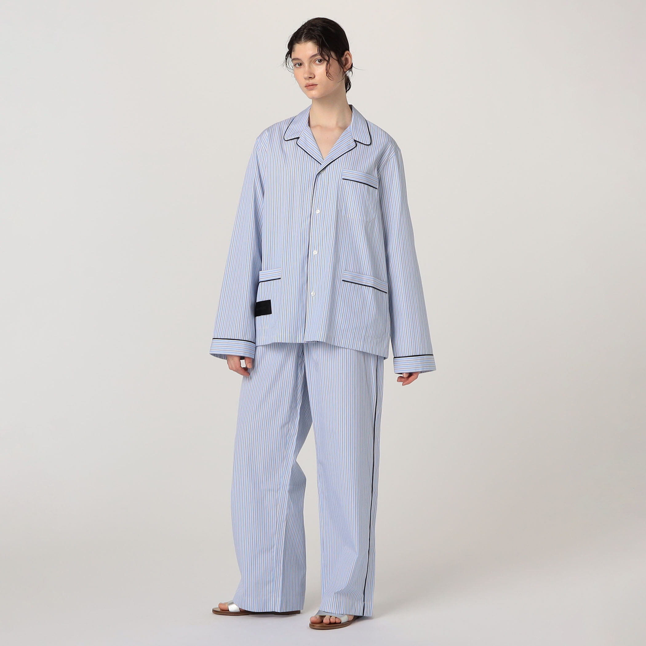 MAGNIBERG コットンパジャマシャツ｜トゥモローランド 公式通販