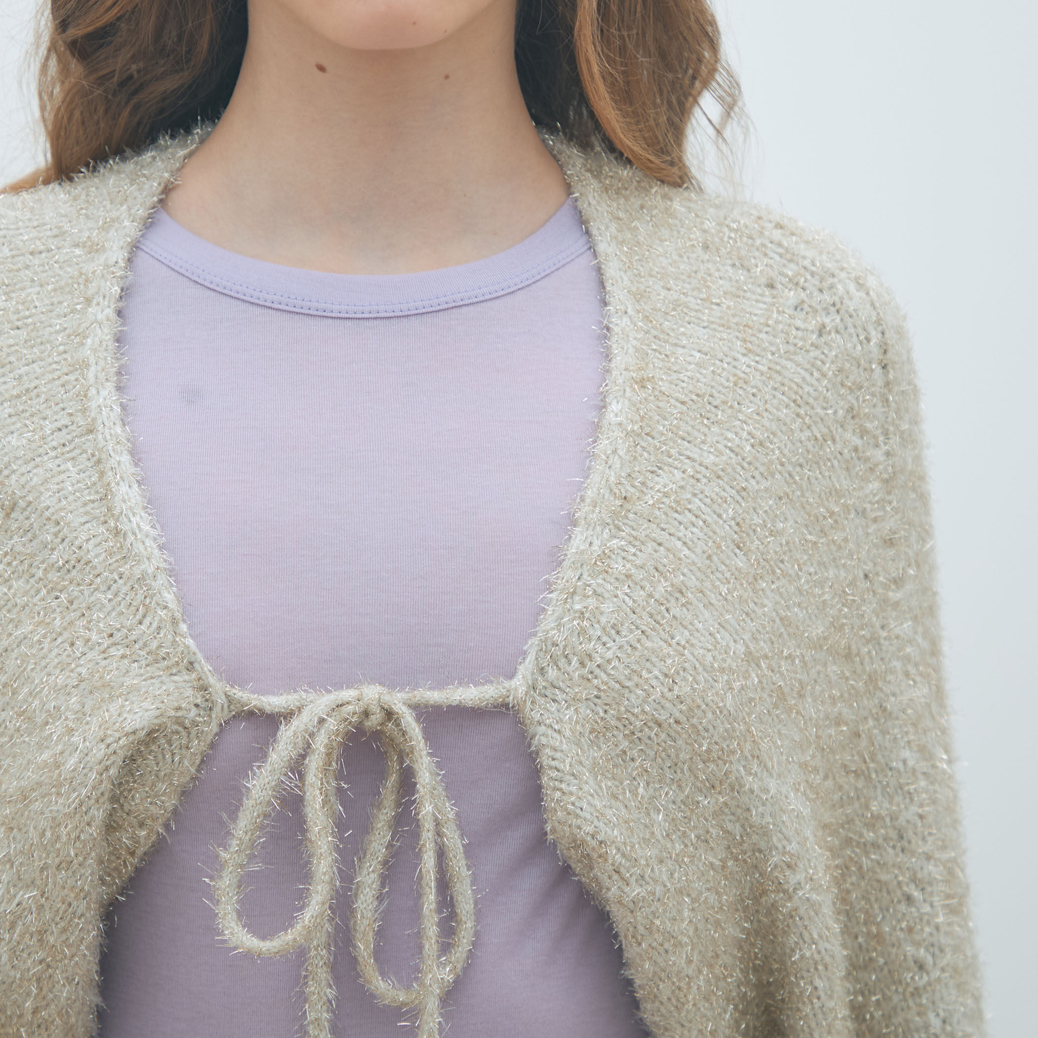 ルレックスシェニール ボレロ｜トゥモローランド 公式通販