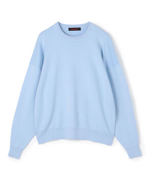 CABaN コットンカシミヤ クルーネックプルオーバー