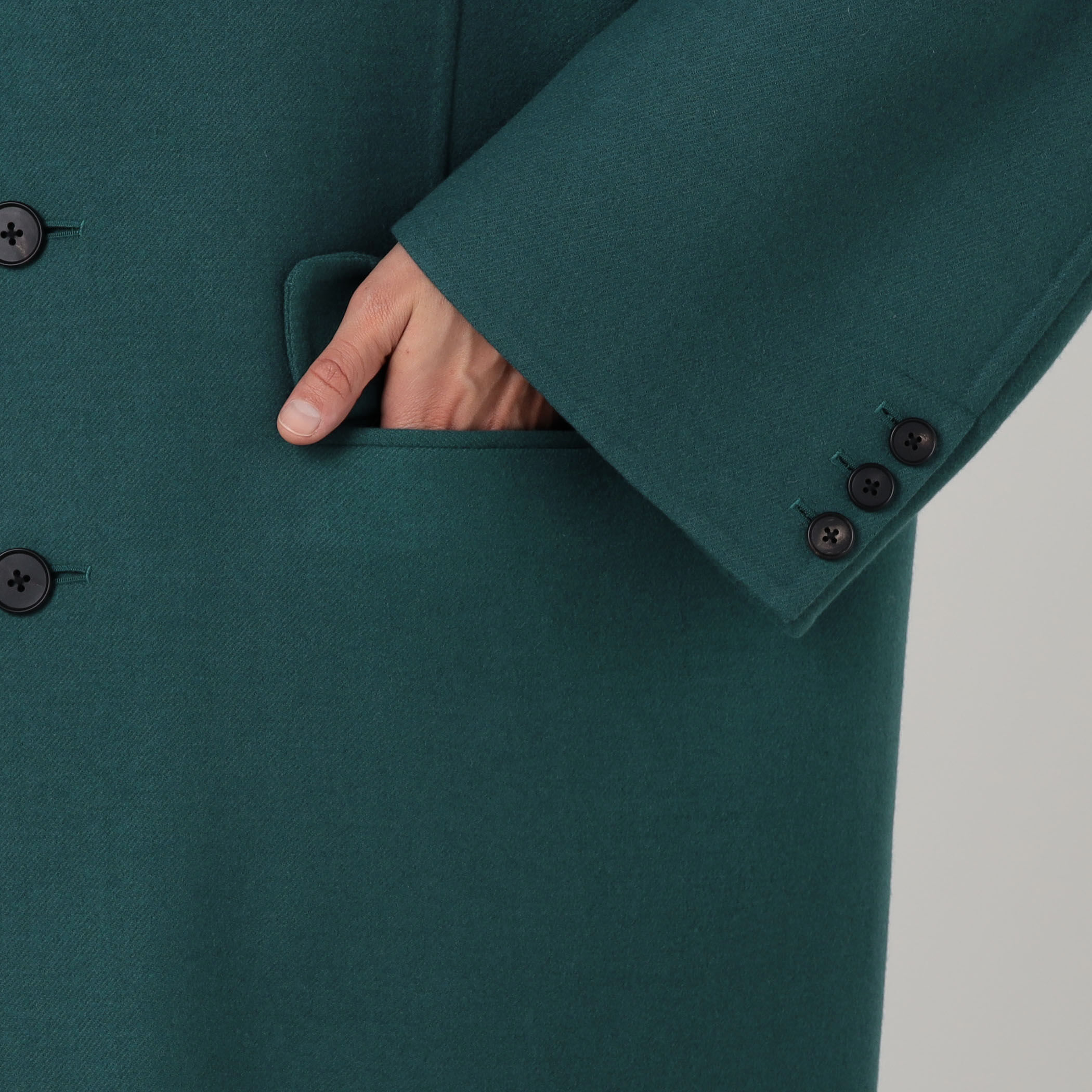 nonnotte OVERCOAT ウールメルトン コート｜トゥモローランド 公式サイト