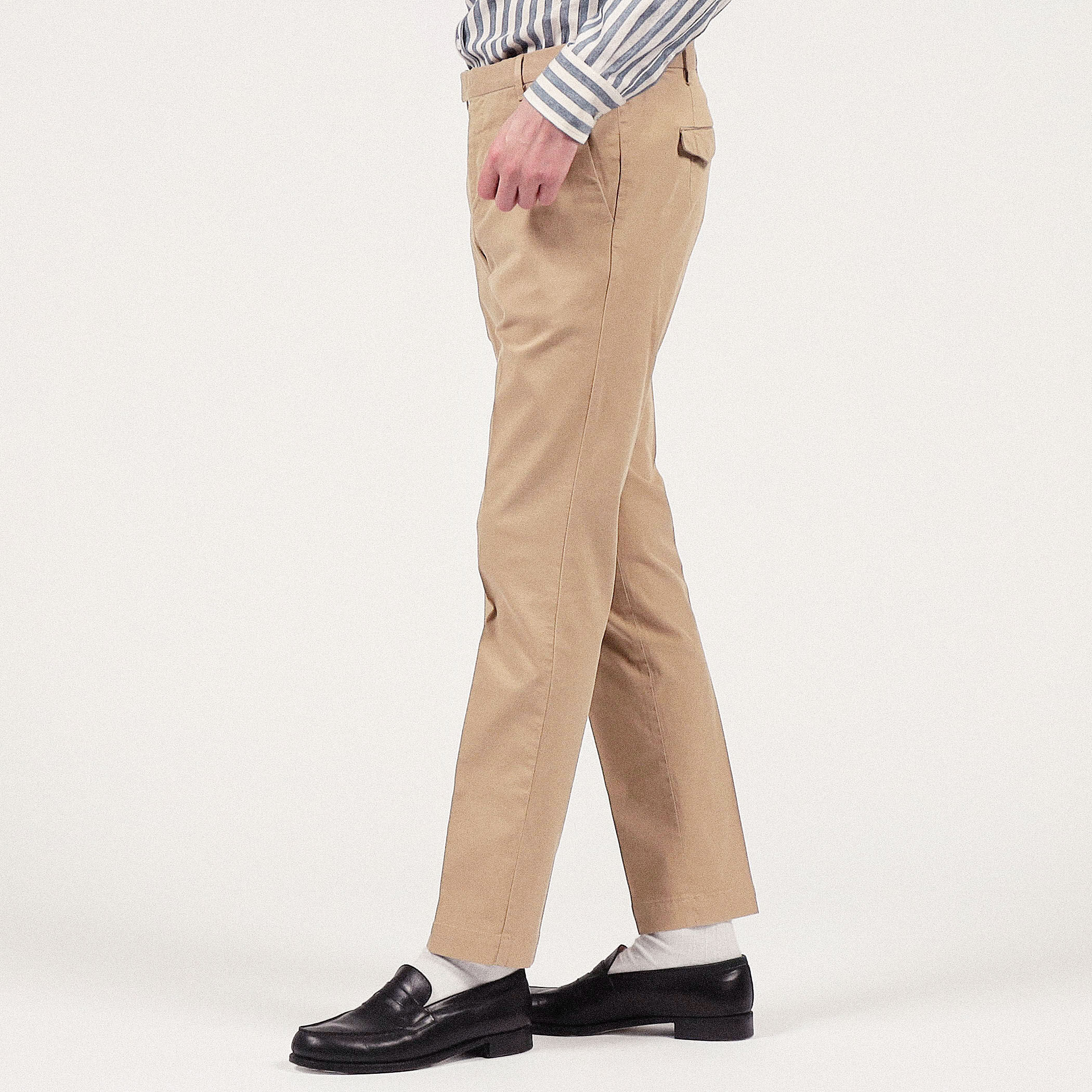 【美品✨】PT TORINOマスターフィット ストレッチ パンツ 50 PT TORINO / MASTER FIT ストレッチコットンスラックス