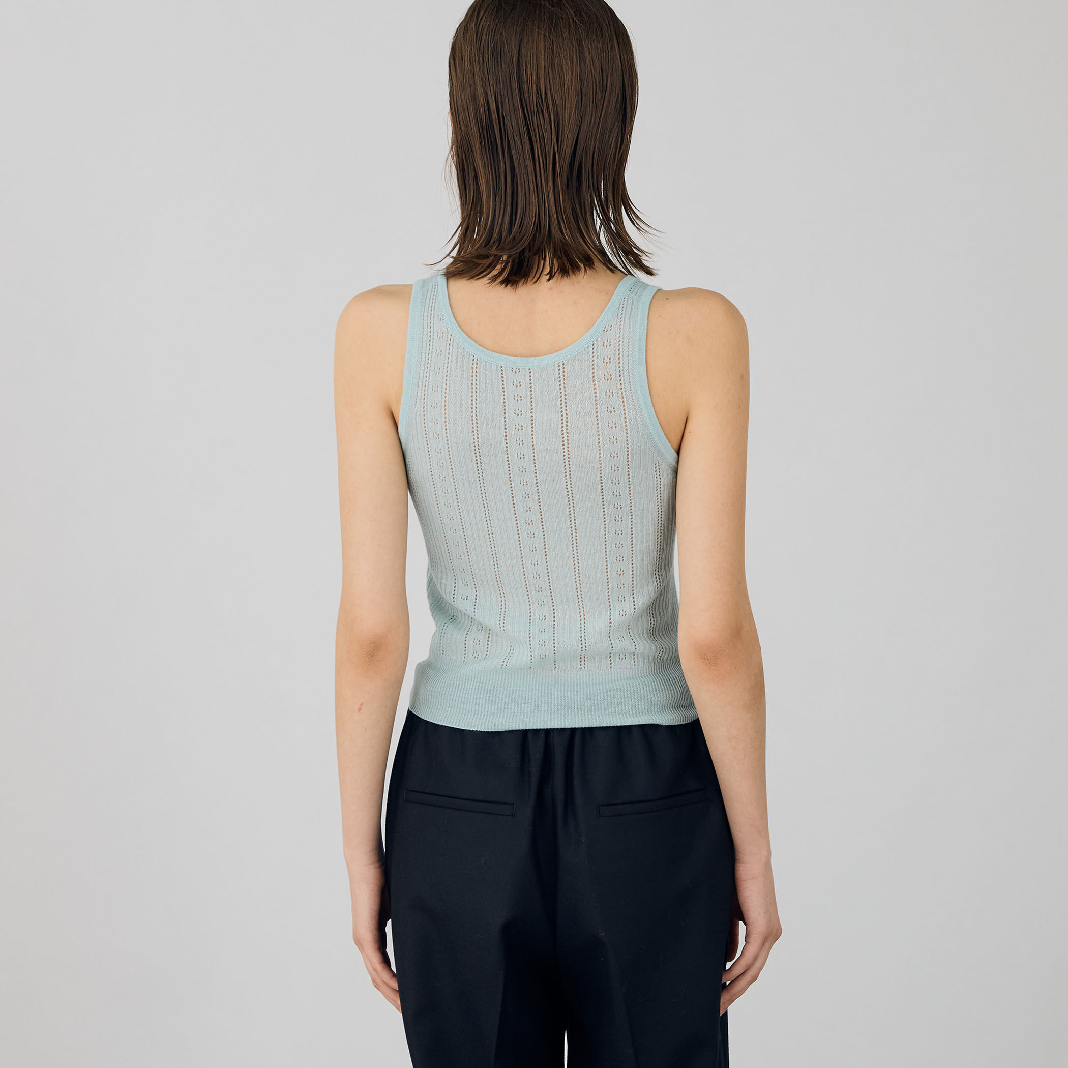 ソフトウール タンクトップ｜トゥモローランド 公式通販