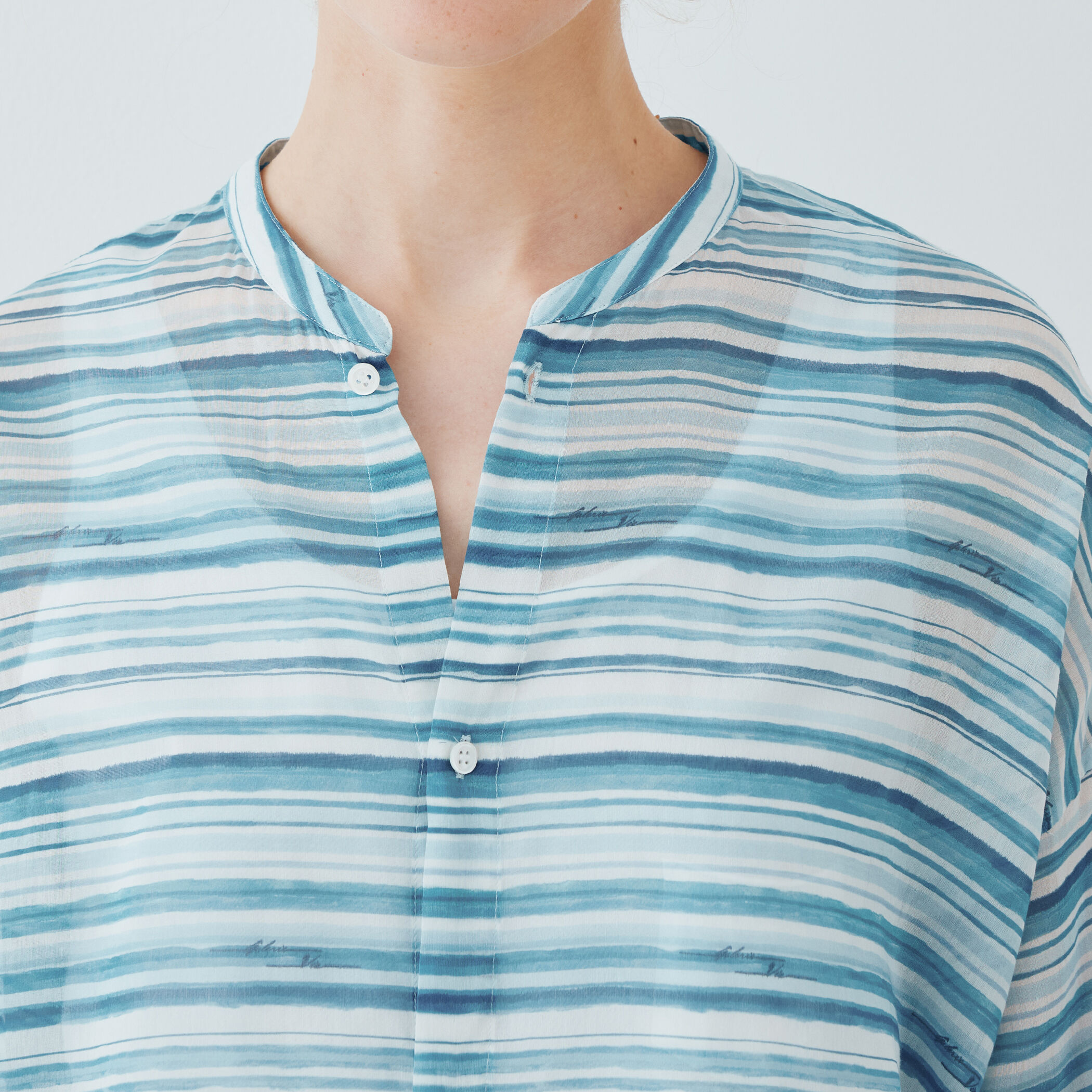 Sea Waves Drawing Shirts｜トゥモローランド 公式通販