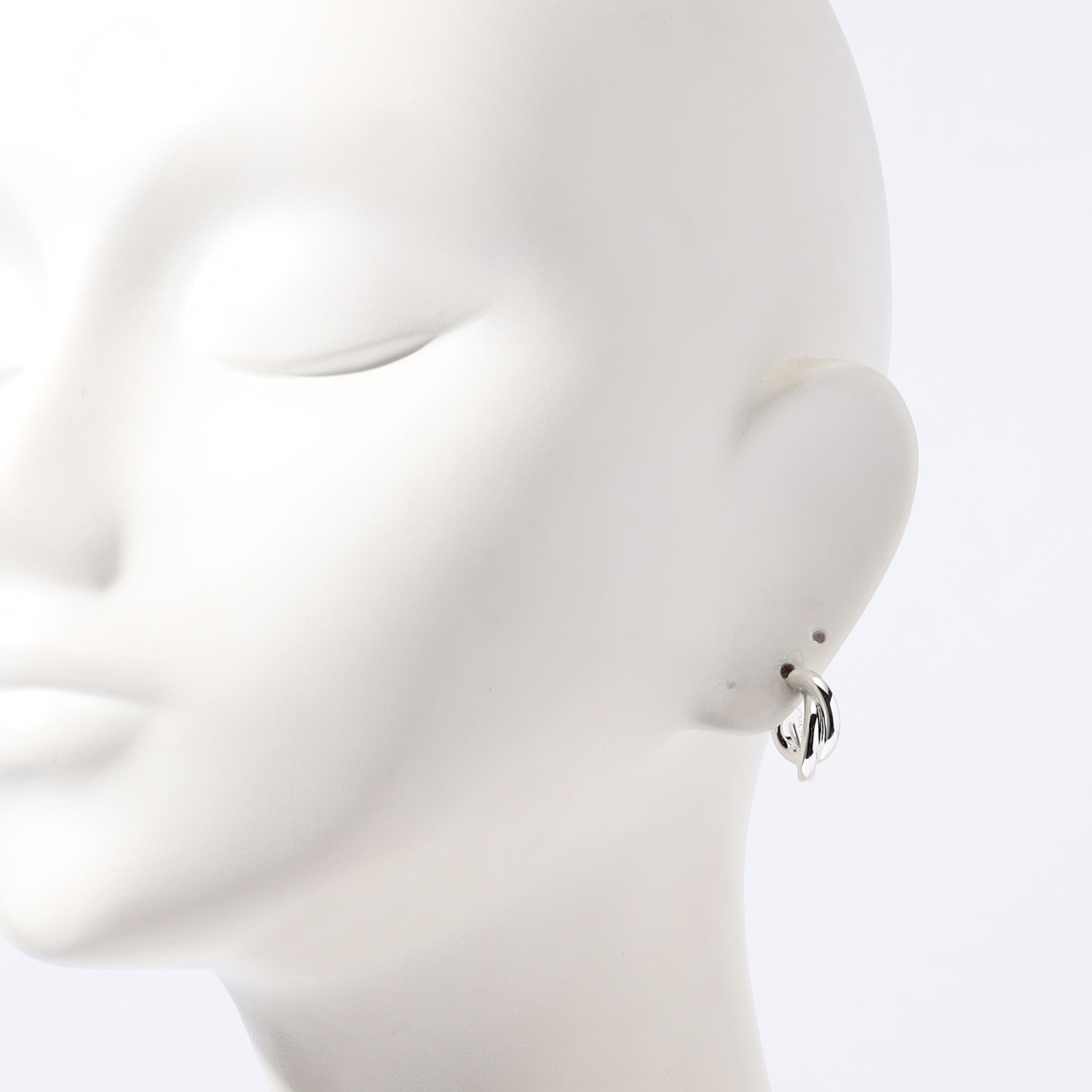 LIE STUDIO The Diana シルバーピアス｜トゥモローランド 公式通販