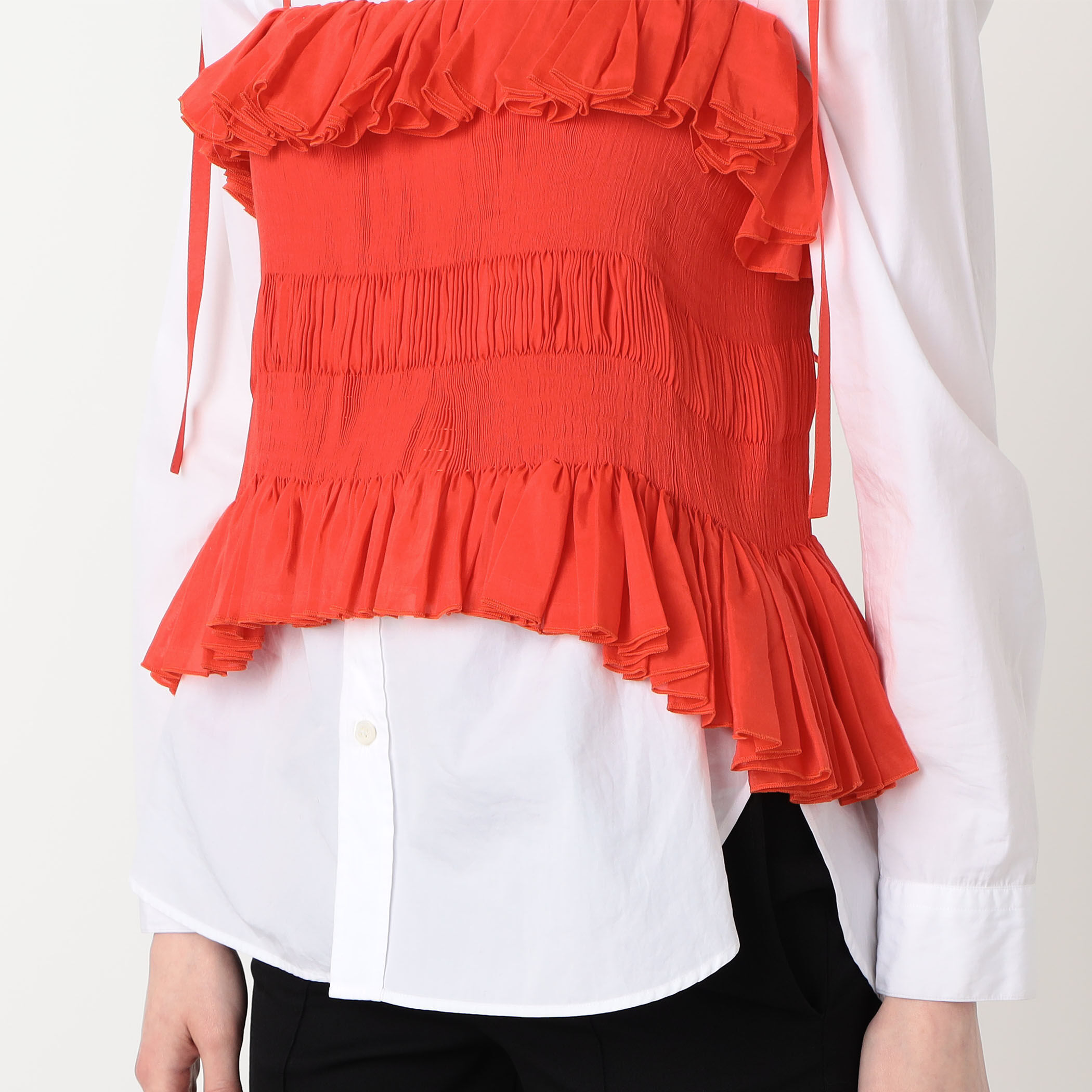 RENATA BRENHA FLOR TOP コットンシルク キャミソールトップ