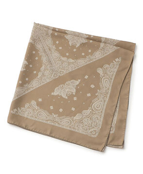 AENEIS MINIMAL BANDANA スカーフ