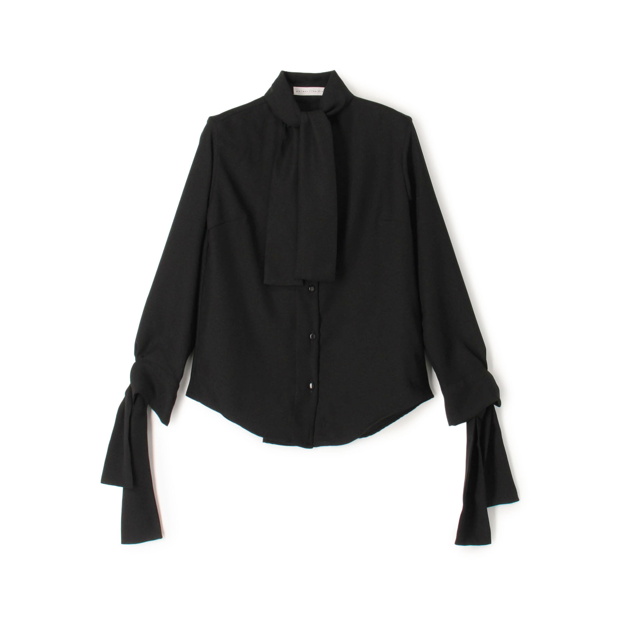 パルマー ハーディング palmer harding レイヤード シャツ ブラウス 長袖 カットソー S ネイビー/16YBA11 レディース パルマー ハーディング palmer harding レイヤード シャツ