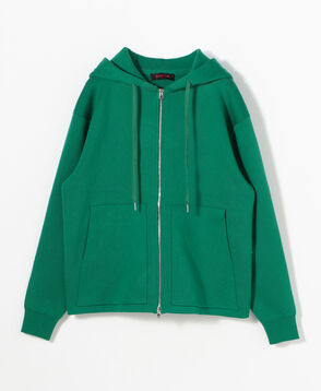 CABaN コットンカシミヤ ジップパーカ