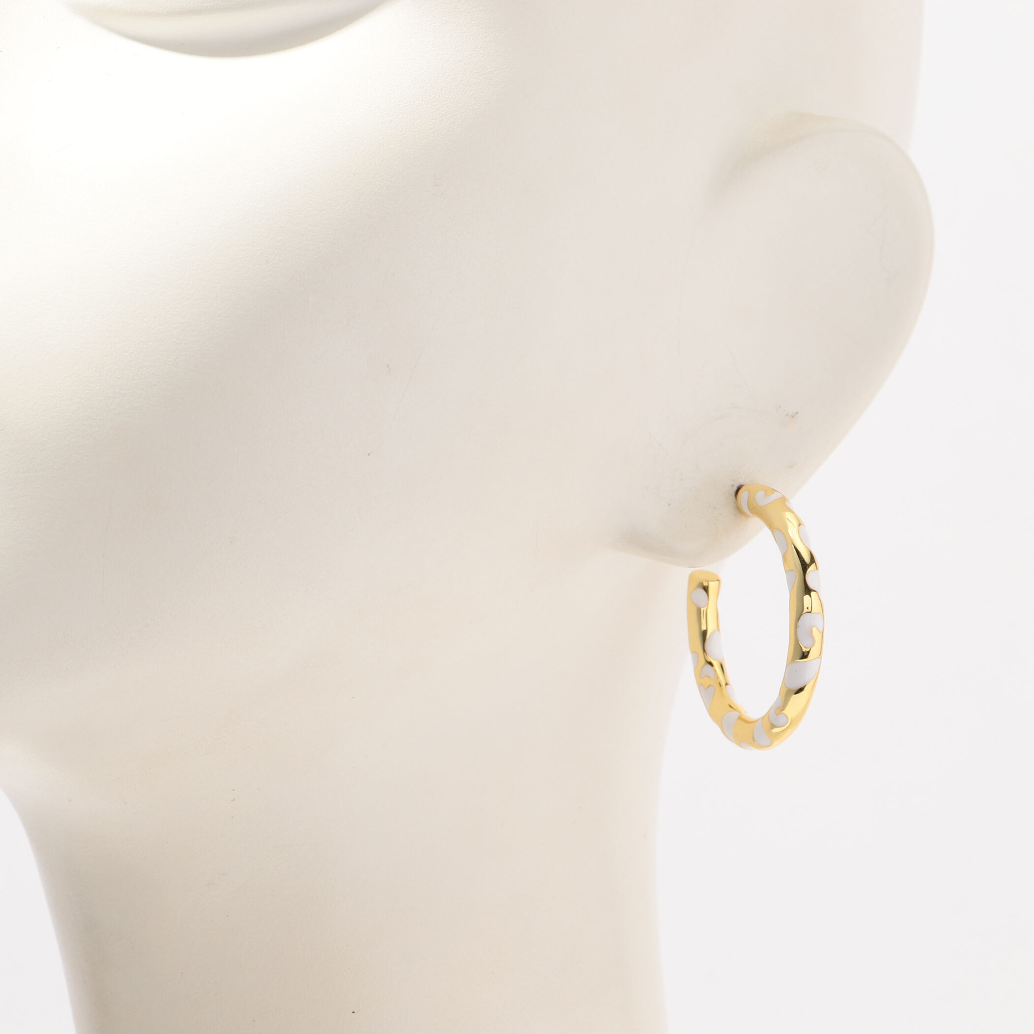 Kenneth Jay Lane HOOP ピアス|トゥモローランド 公式通販 Kenneth Jay Lane HOOP ピアス|トゥモローランド 公式通販