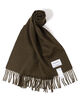 THE INOUE BROTHERS... Brushed Scarf アルパカ ストール