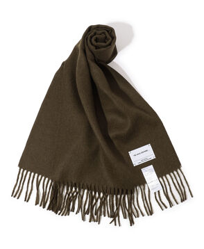 THE INOUE BROTHERS... Brushed Scarf アルパカ ストール