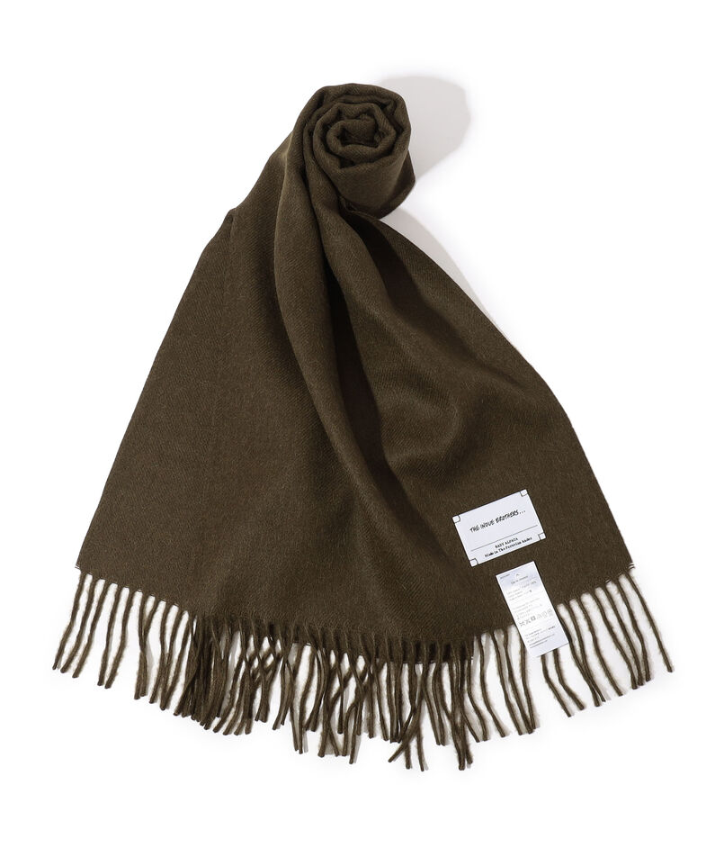 THE INOUE BROTHERS... Brushed Scarf アルパカ ストール