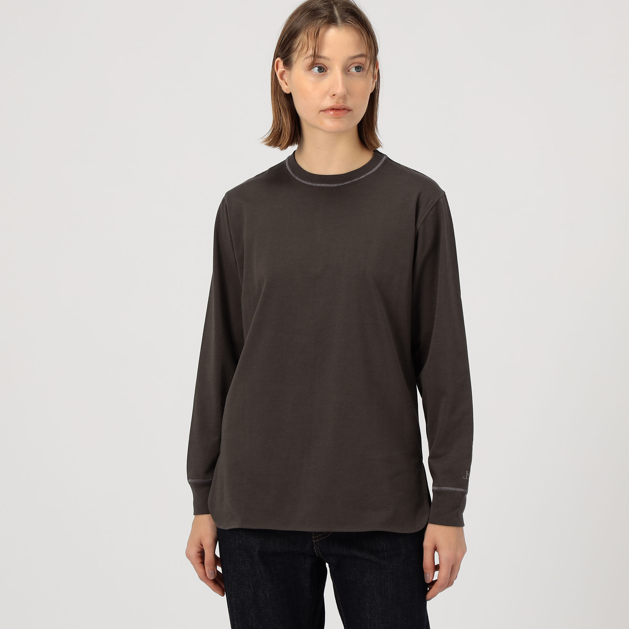 ハイジャージー ロングスリーブプルオーバー｜トゥモローランド