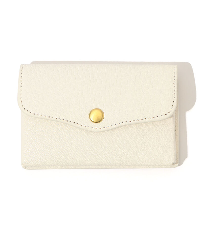 MAISON et VOYAGE シュリンクレザー カードケース