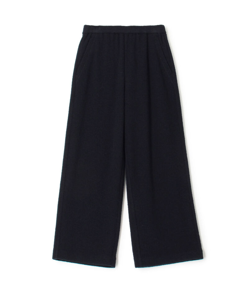 ファインブークレー イージーストレートパンツ