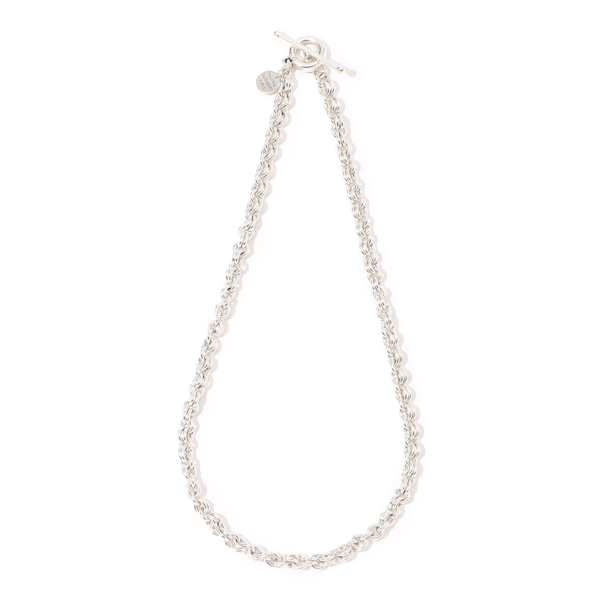 【お値下げ】PHILIPPE AUDIBERT シルバーネックレス PHILIPPE AUDIBERT（フィリップ オーディベール） ネックレス