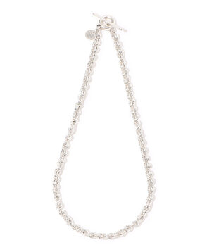 【別注】PHILIPPE AUDIBERT collier Otis laiton シルバーネックレス