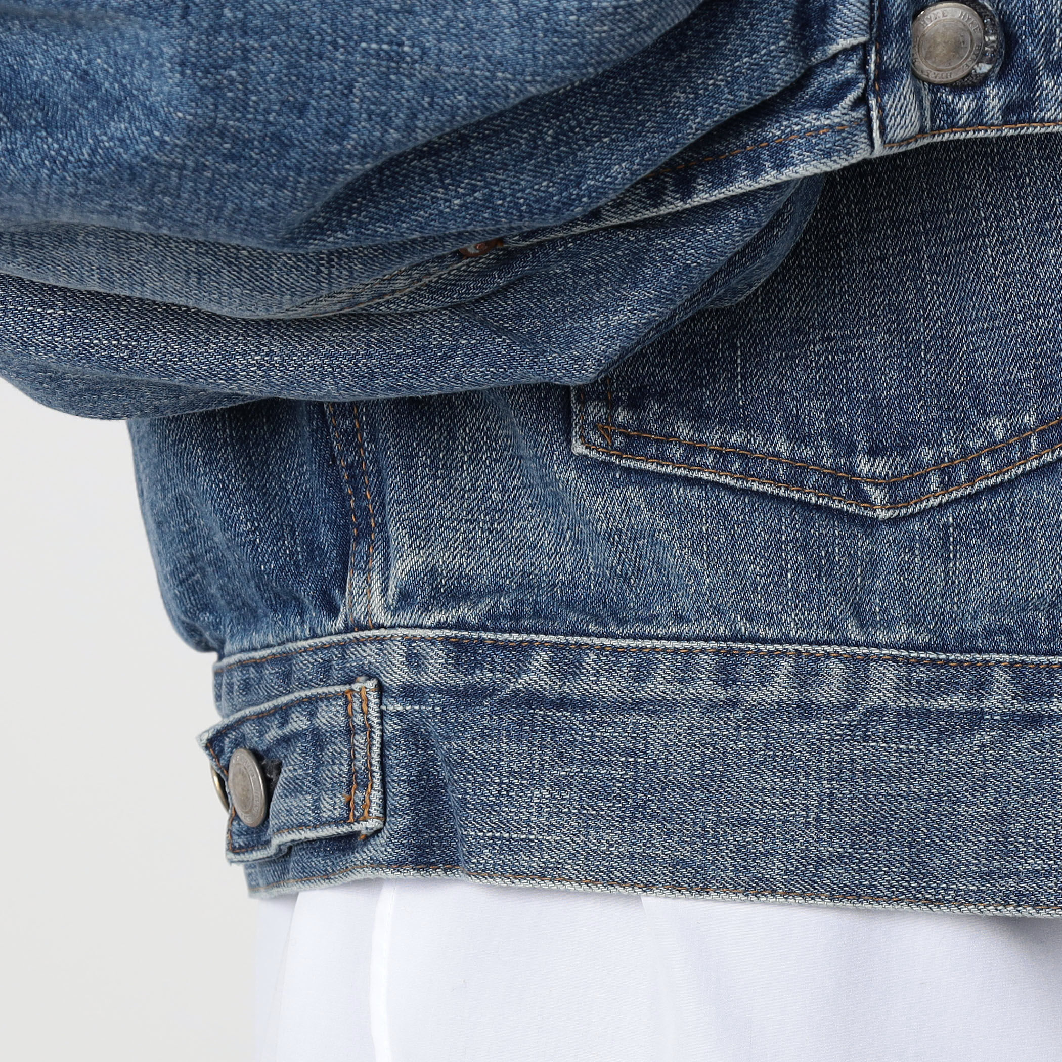 HYKE BALLOON SLEEVE DENIM JACKET TYPE 2 デニムジャケット