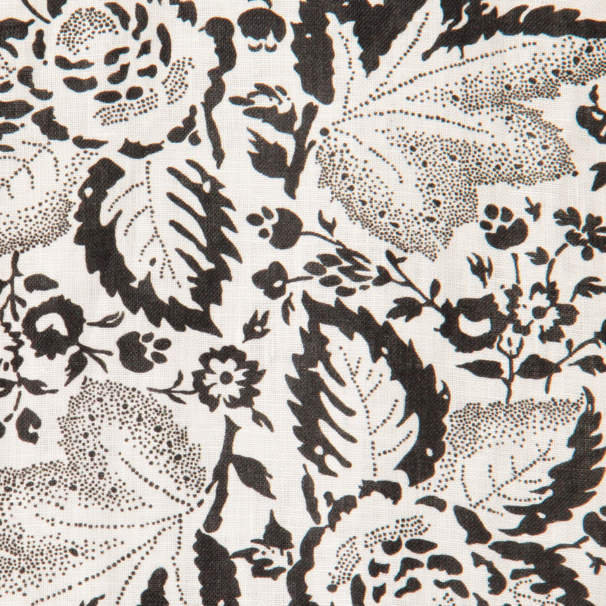 リネンプリント ノースリーブワンピース｜トゥモローランド 公式通販