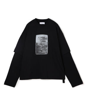 OAMC / Peacemaker Double Layer Boxy T ロングスリーブカットソー