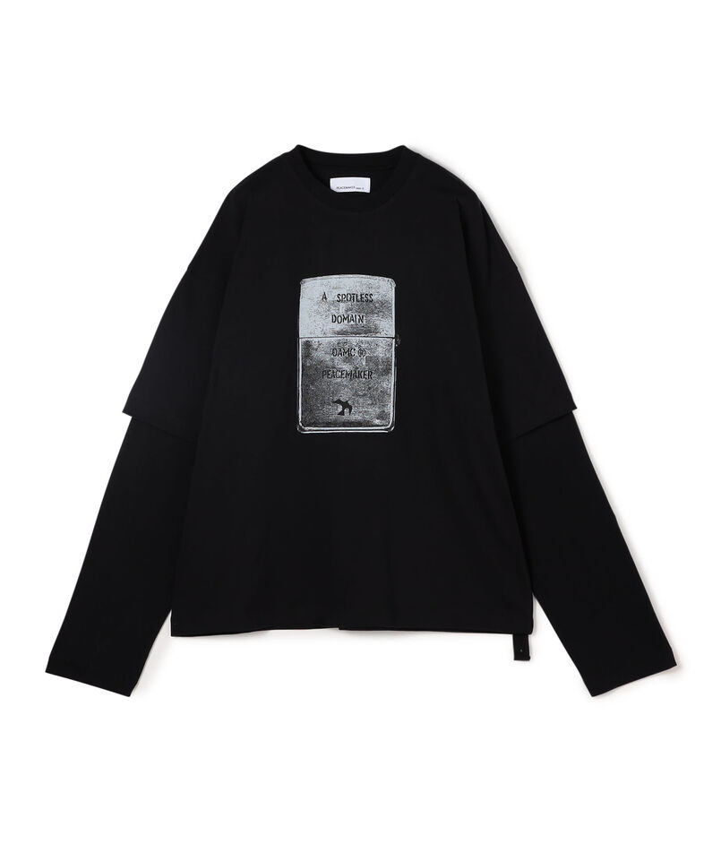 OAMC / Peacemaker Double Layer Boxy T ロングスリーブカットソー