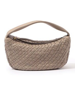 VIOLAd'ORO レザー メッシュバッグ