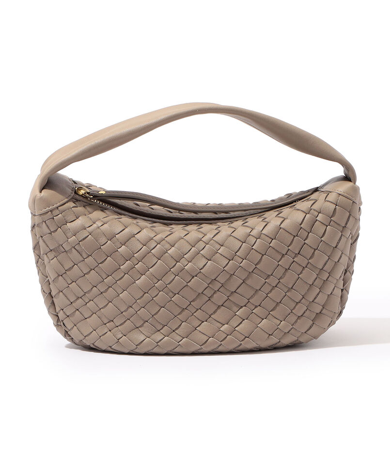 VIOLAd'ORO レザー メッシュバッグ