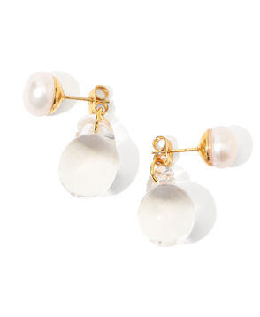 LEVENS JEWELS PEARL&BALL ピアス