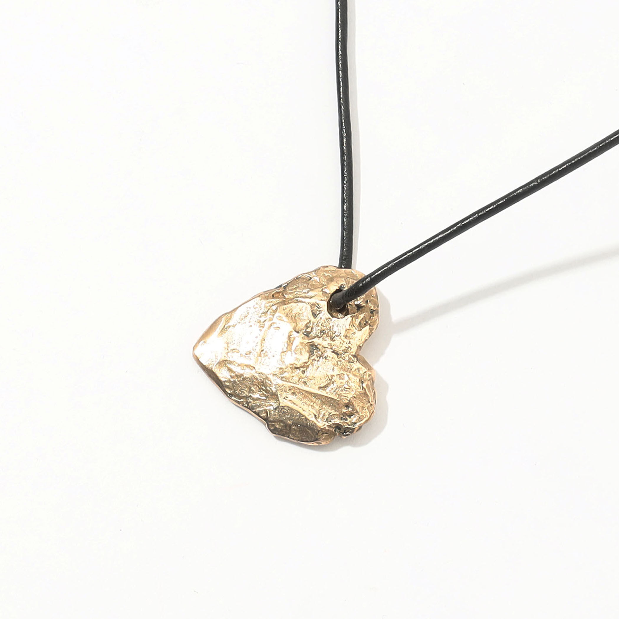 RENARD BIJOUX ROCK HEART レザーネックレス｜トゥモローランド