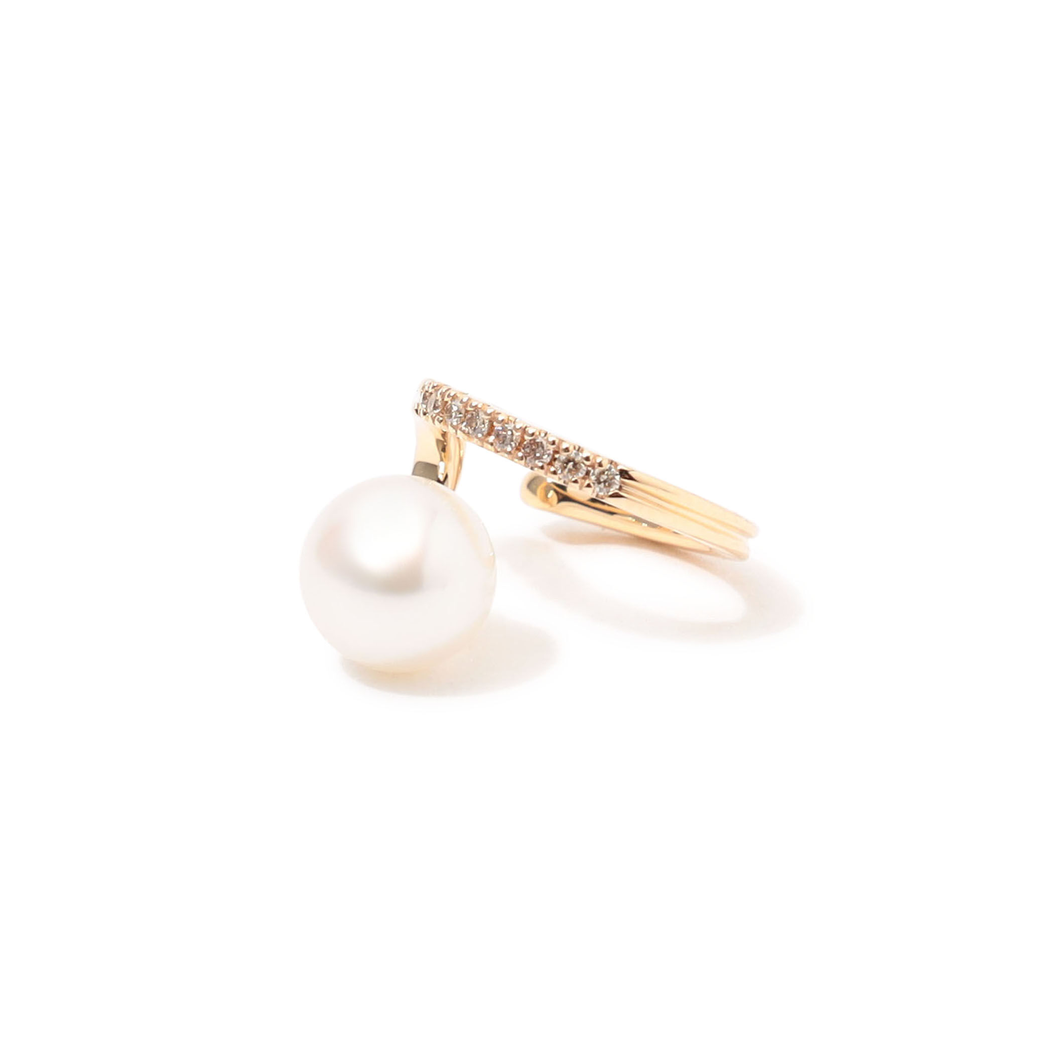 Hirotaka Diamond Akoya Pearl イヤーカフ｜トゥモローランド