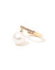 Hirotaka Diamond Akoya Pearl イヤーカフ