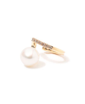 Hirotaka Diamond Akoya Pearl イヤーカフ