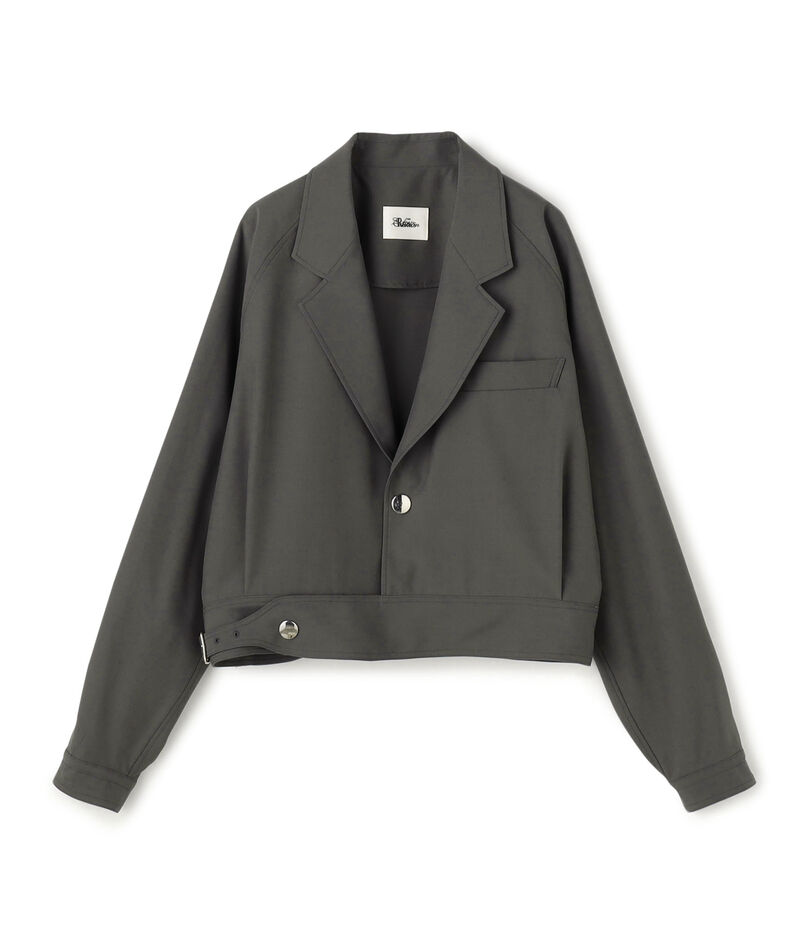 Edition×THE RERACS Collaboration Label SHORT TAILOR JACKET  