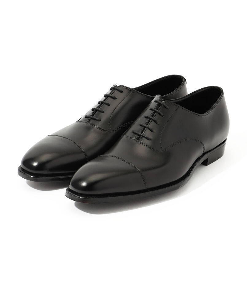 CROCKETT&JONES AUDLEY3 ストレートチップ レザーシューズ