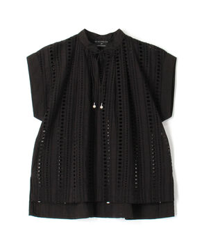 【別注】ne Quittez pas BLACKCUTWORK トップス