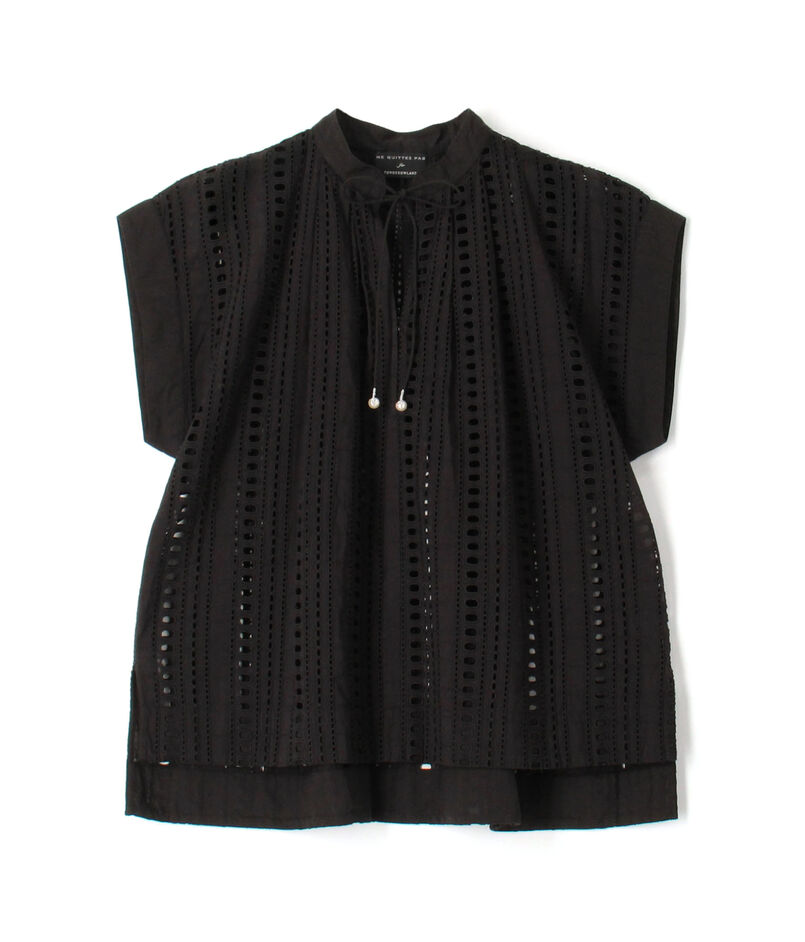 【別注】ne Quittez pas BLACKCUTWORK トップス