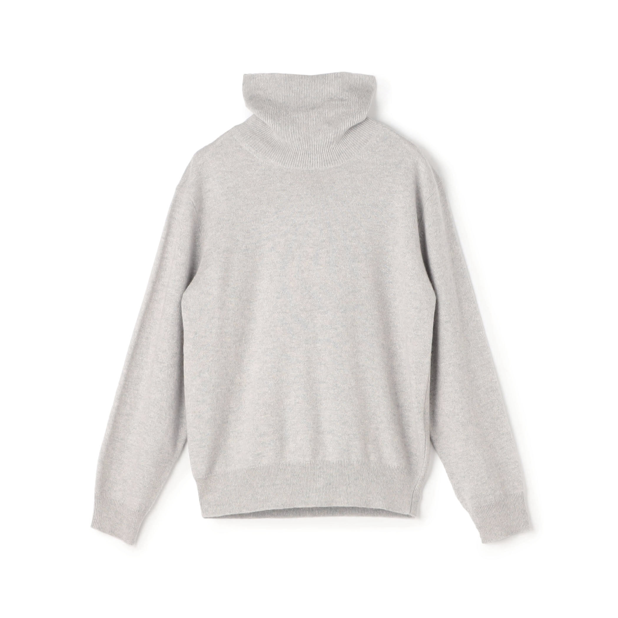 スコットランドカシミヤ タートルネックプルオーバー