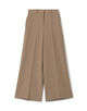 【WEB先行予約】ライトダブルクロス セミワイドパンツ