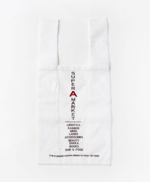 SUPER A MARKET MARCHE BAG