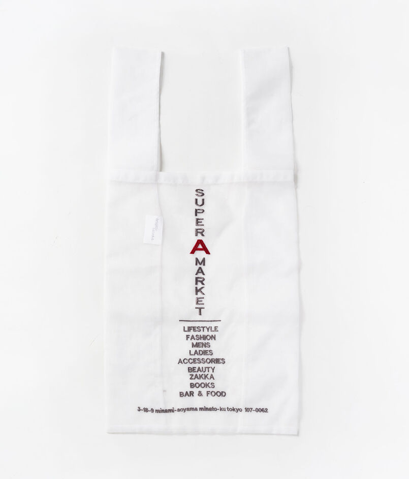 SUPER A MARKET MARCHE BAG